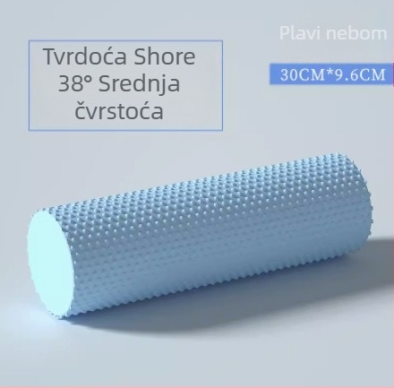 Čvrsta šesterokutna joga kolona od pjene – masažni valjak za Pilates – EVA materijal