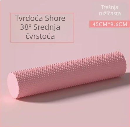 Čvrsta šesterokutna joga kolona od pjene – masažni valjak za Pilates – EVA materijal