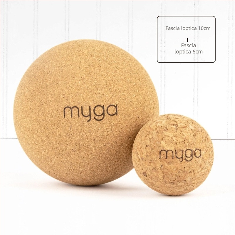 ABS masažna lopta za fascia masažu, za jogu i rehabilitaciju, ne napuhuje se, u obliku arašida, za vratnu i lumbalnu kralježnicu, težina 10, pogodna za fitness i ljepotu