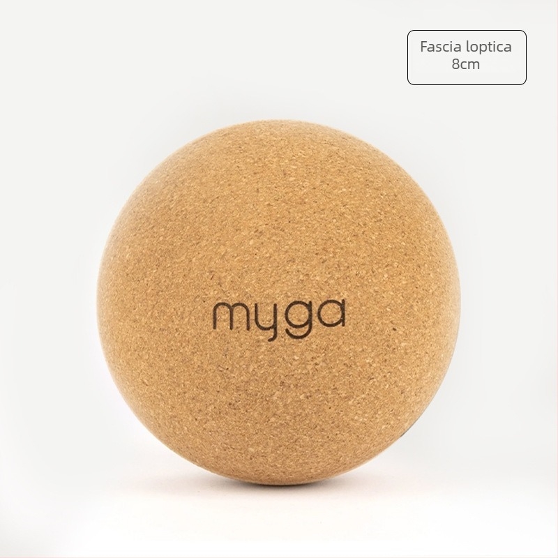 ABS masažna lopta za fascia masažu, za jogu i rehabilitaciju, ne napuhuje se, u obliku arašida, za vratnu i lumbalnu kralježnicu, težina 10, pogodna za fitness i ljepotu