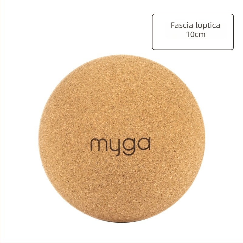 ABS masažna lopta za fascia masažu, za jogu i rehabilitaciju, ne napuhuje se, u obliku arašida, za vratnu i lumbalnu kralježnicu, težina 10, pogodna za fitness i ljepotu