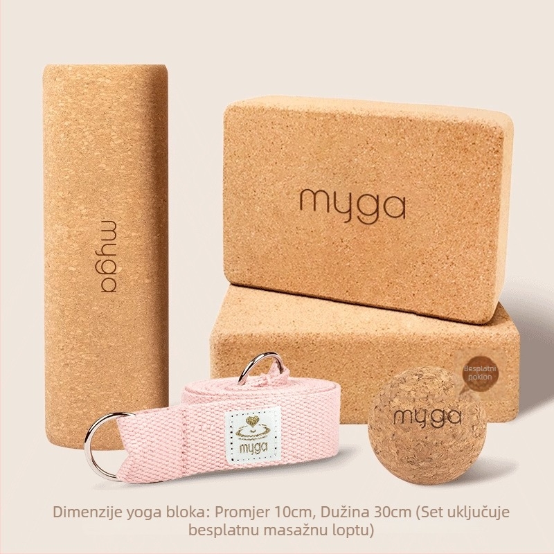 ABS masažna lopta za fascia masažu, za jogu i rehabilitaciju, ne napuhuje se, u obliku arašida, za vratnu i lumbalnu kralježnicu, težina 10, pogodna za fitness i ljepotu