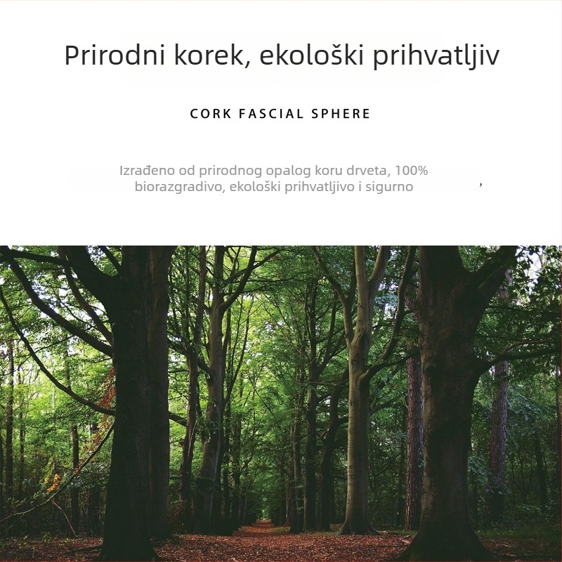 ABS masažna lopta za fascia masažu, za jogu i rehabilitaciju, ne napuhuje se, u obliku arašida, za vratnu i lumbalnu kralježnicu, težina 10, pogodna za fitness i ljepotu