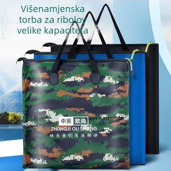 Ribarska torba – višenamjenska sklopiva PVC torba za pohranu tijekom ribolova