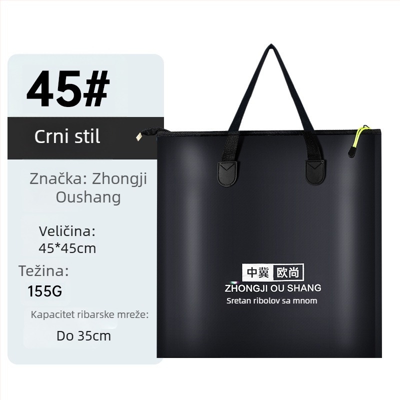 Ribarska torba – višenamjenska sklopiva PVC torba za pohranu tijekom ribolova