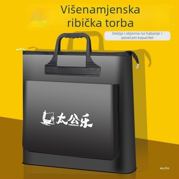 Wuzhe Torba za Žive Ribe — Vodootporna, Višestruka Torba za Ribolovnu Opreme