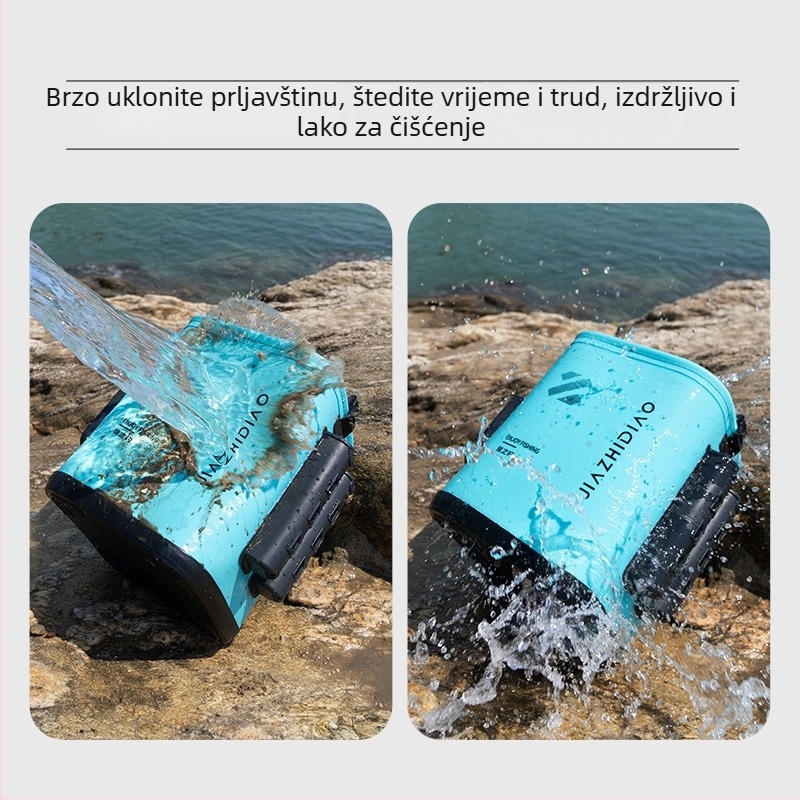 Good fishing sklopiva prijenosna kanta za živu ribu EVA materijala