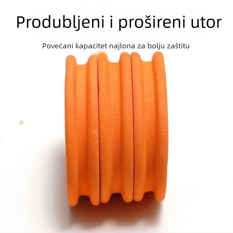Spool od EVA pjene za glavnu liniju, velika kapaciteta, dodatak za ribolov na otvorenom