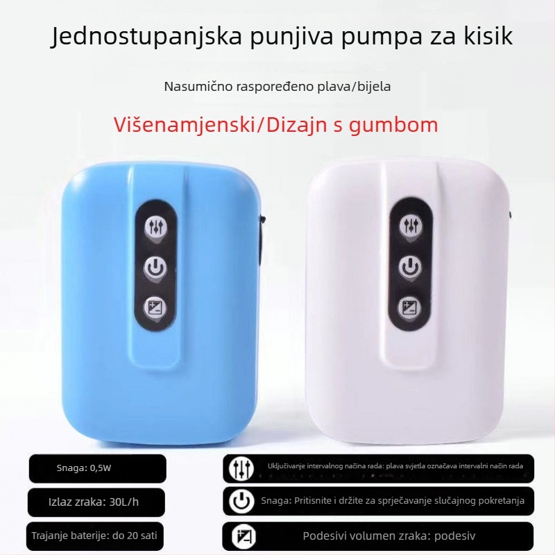 Kutija za ribolov za škampe s pumpom za kisik, plastična, kapacitet 80+, proizvedeno u Kini