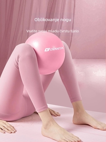 Ovanda PVC joga lopta za treniranje zdjelice, odrasli, postporođajna oporavak, ravnoteža jezgre, 70 g