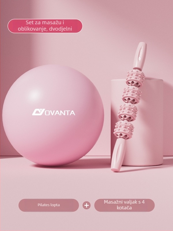 Ovanda PVC joga lopta za treniranje zdjelice, odrasli, postporođajna oporavak, ravnoteža jezgre, 70 g