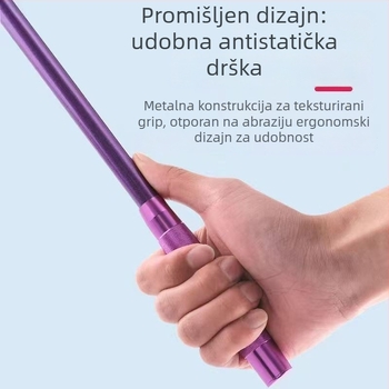 Promač linije za ribolov s dugim dometom, tip čelične igle, jednostavan dizajn okrugle glave (Šifra: Civet cat; Značka: Bez brenda)