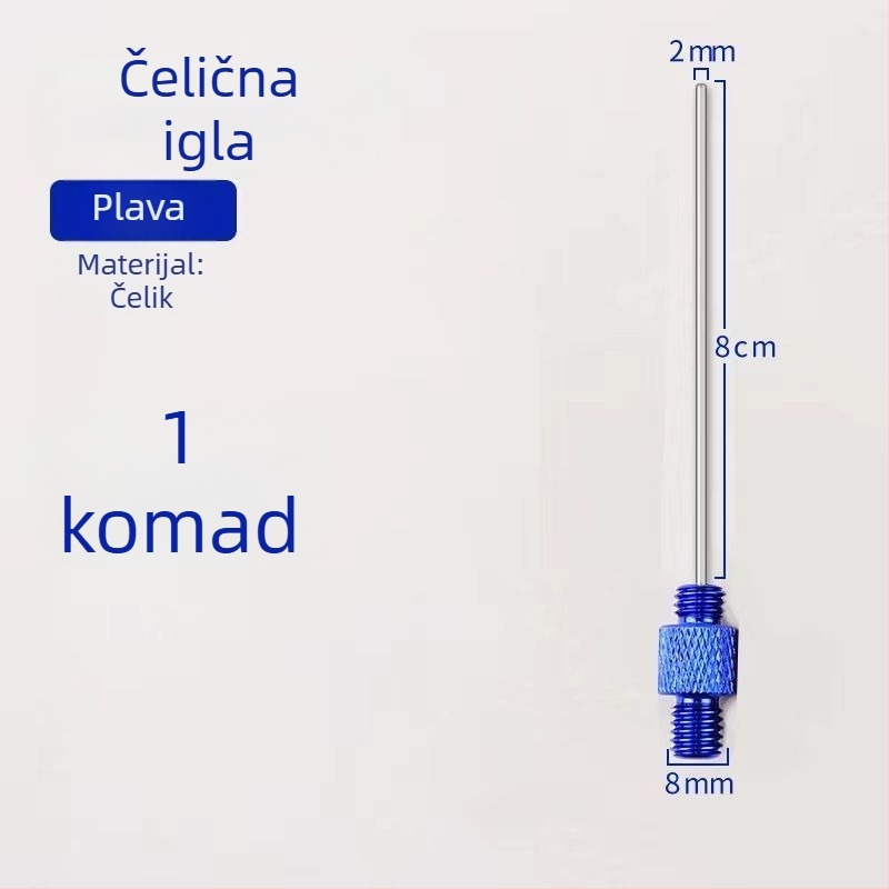 Promač linije za ribolov s dugim dometom, tip čelične igle, jednostavan dizajn okrugle glave (Šifra: Civet cat; Značka: Bez brenda)