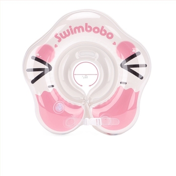 Dječji plivački prsten za vrat – protiv gušenja, ekološki PVC, bez potrebe nadutja