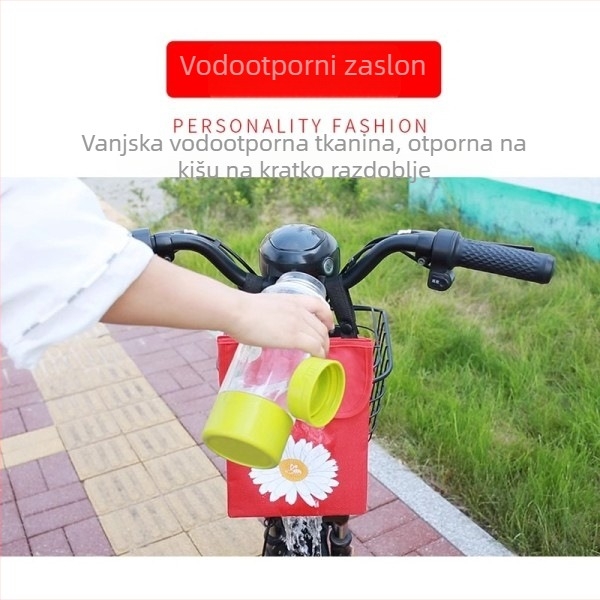 Aijia viseća torba za električno vozilo na biciklu — prednja baterija, poliester, pohrana, model Electric Vehicle Hanging Bag