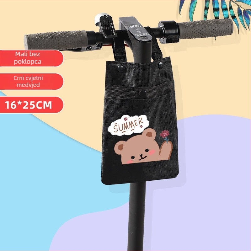 Aijia viseća torba za električno vozilo na biciklu — prednja baterija, poliester, pohrana, model Electric Vehicle Hanging Bag