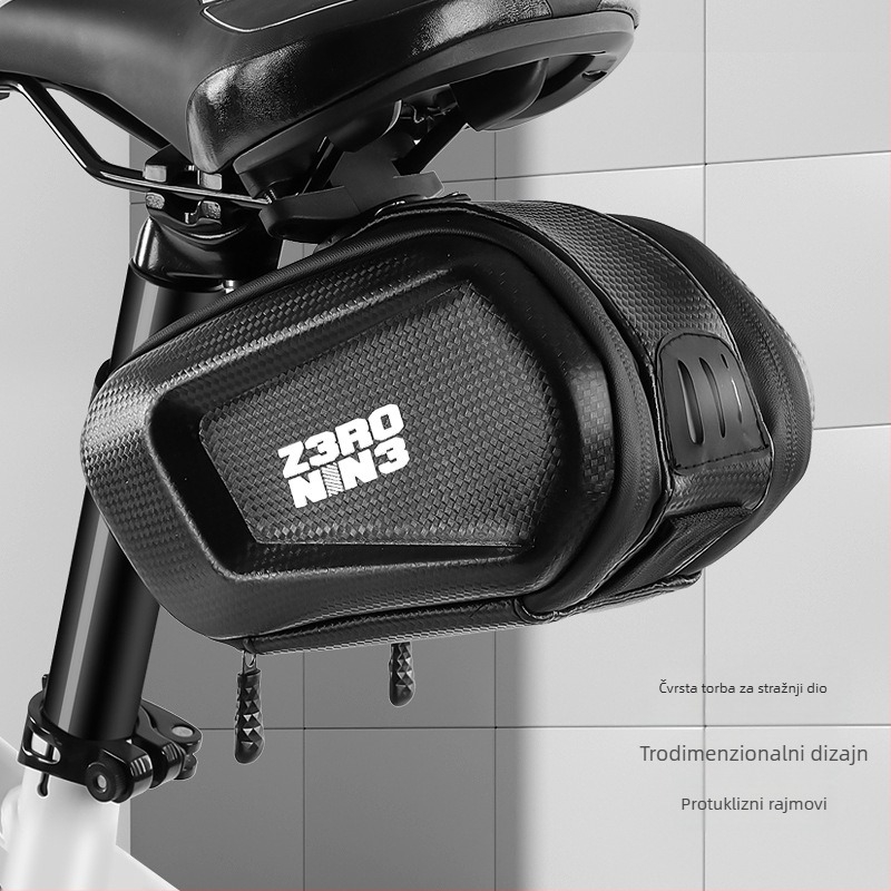 Prednja okvir torba za brdski bicikl, pohrana telefona, vodootporna, PU koža, model CBJLB909, branda Chibeijia, veliki kapacitet, obložena