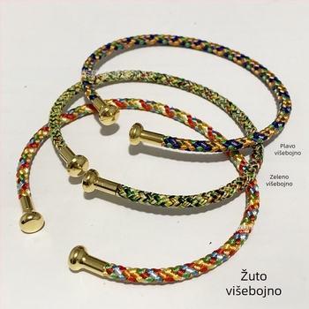 Narukvica od šnura – Heron Carpenter, unisex, prirodni stil, proizvodni broj: 1