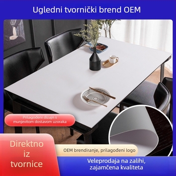 PVC podloga za konferencijske stolove i hotelske površine, vodootporna i otporna na ulje, toplinska izolacija i zaštita od opeklina, minimalistički dizajn