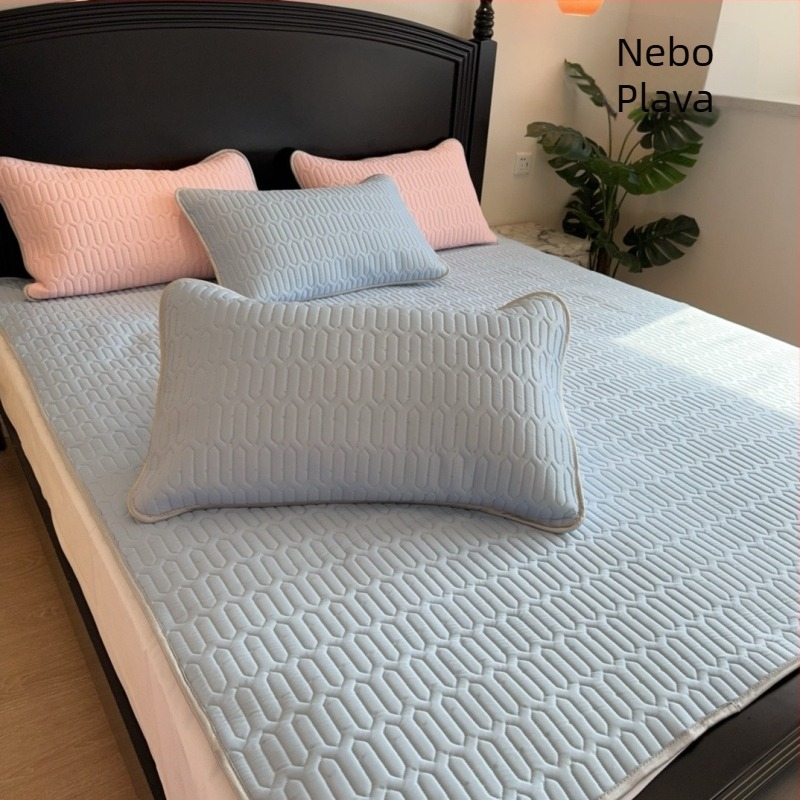 Set od prirodnog lateksa, tri dijela, tiskani pleteni materijal, 80-90% lateksa, lagani luksuzni stil