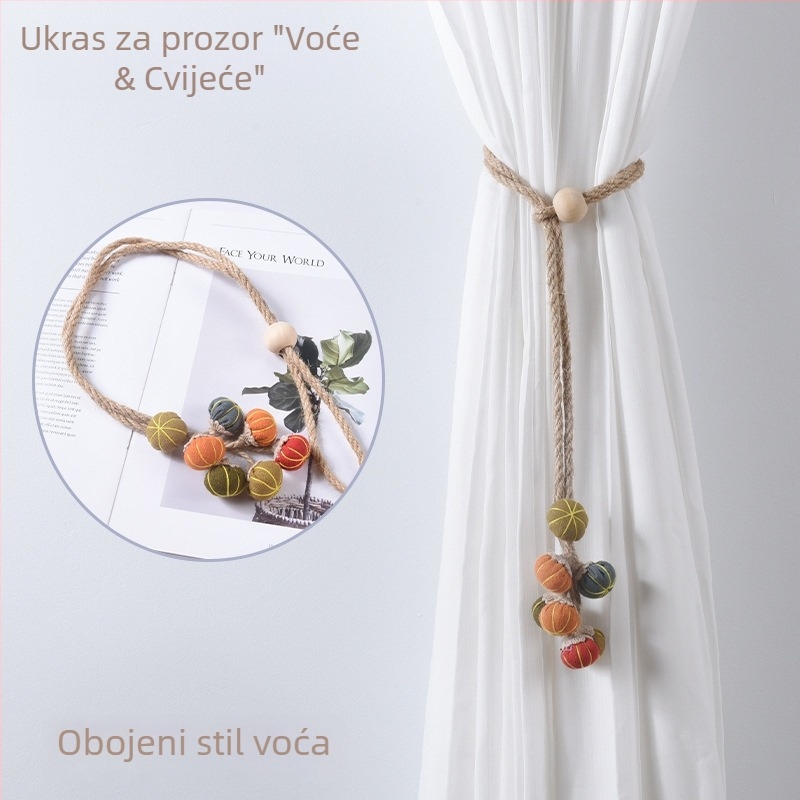 Zavjesna traka – Mingxuan tkanina, moderni minimalistički stil, prilagodljiv
