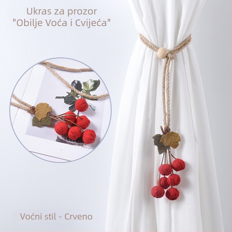 Zavjesna traka – Mingxuan tkanina, moderni minimalistički stil, prilagodljiv