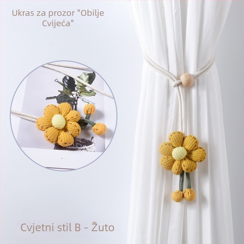 Zavjesna traka – Mingxuan tkanina, moderni minimalistički stil, prilagodljiv