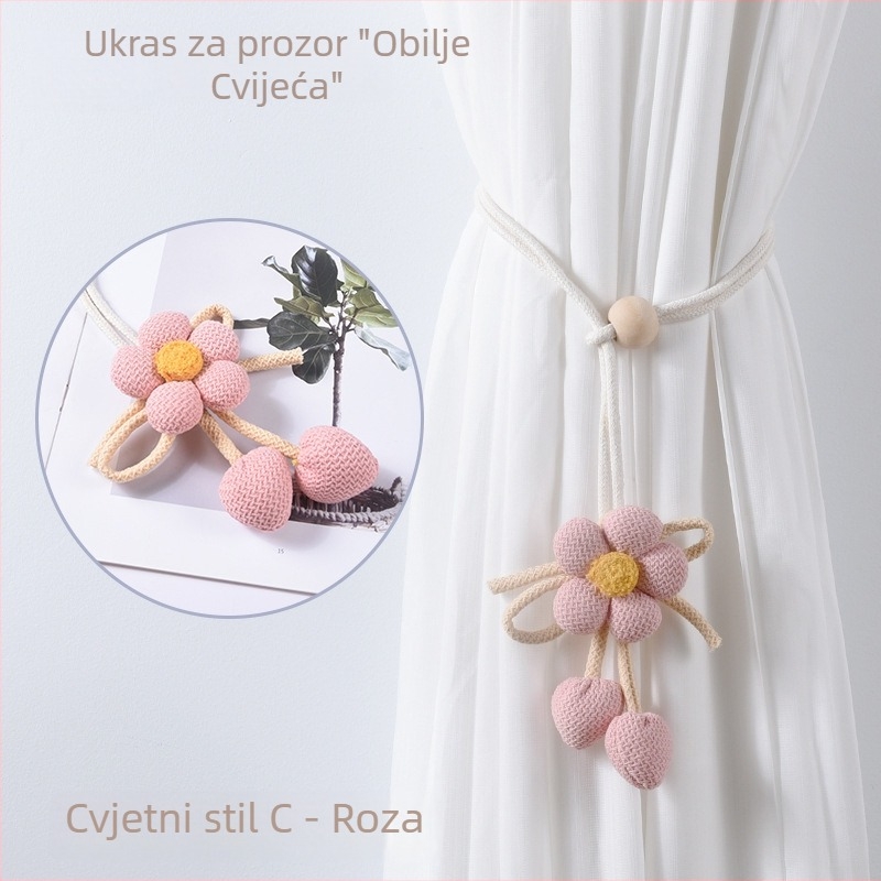 Zavjesna traka – Mingxuan tkanina, moderni minimalistički stil, prilagodljiv