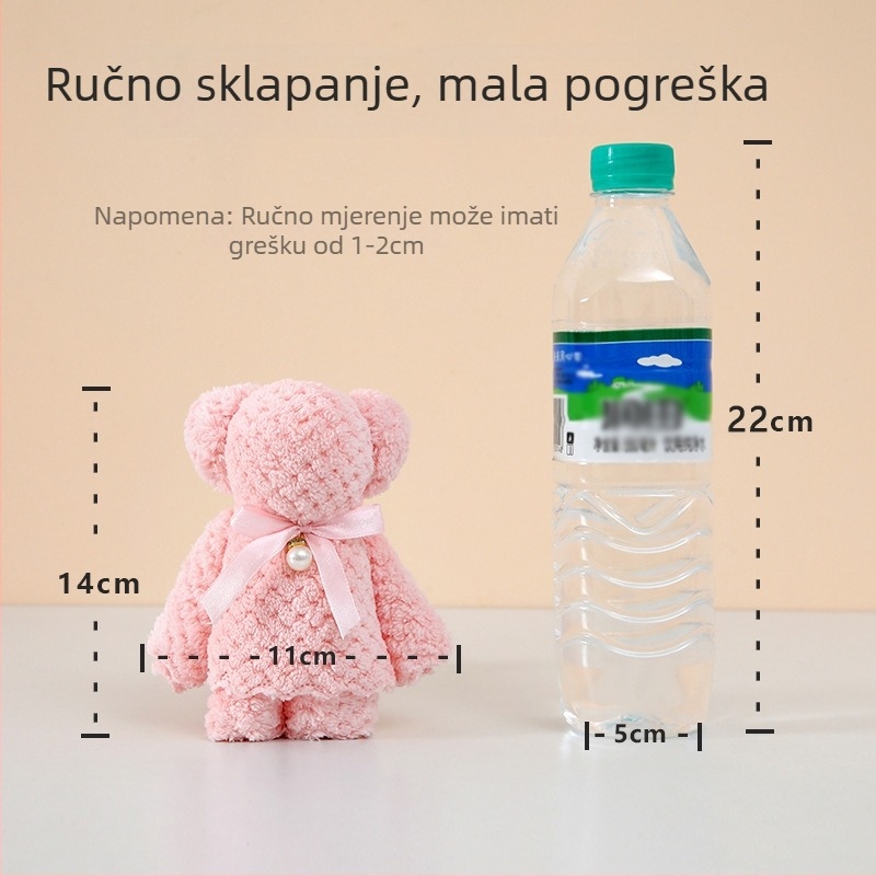 ručnik od coral velura s 32 vlakna, ravna tkanina, 50–80 g, prilagodljivo