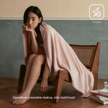 Deka od coral fleece za kancelarijske odmor — poliesterska vlakna, za jednu osobu, ljetna uporaba