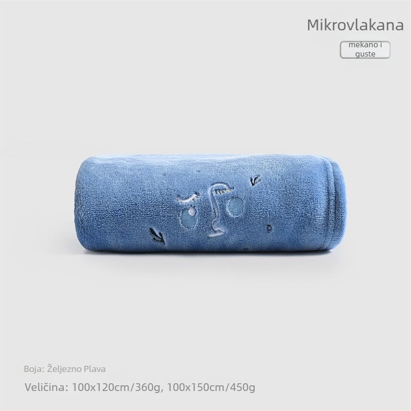 Deka od coral fleece za kancelarijske odmor — poliesterska vlakna, za jednu osobu, ljetna uporaba