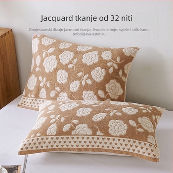 Jastučnica – Stari Šangajski stil, čisti pamuk, tiskanje i bojanje