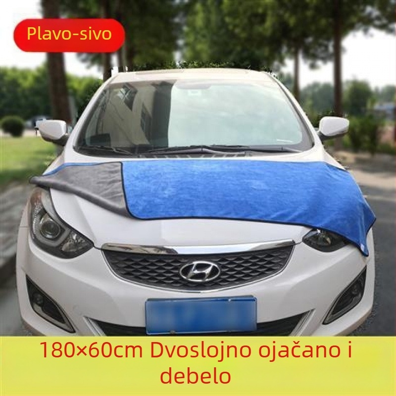 Krpa za čišćenje automobila, višenamjenski šal (Materijal: 80% poliester + 20% poliamid; Težina: 150 g)
