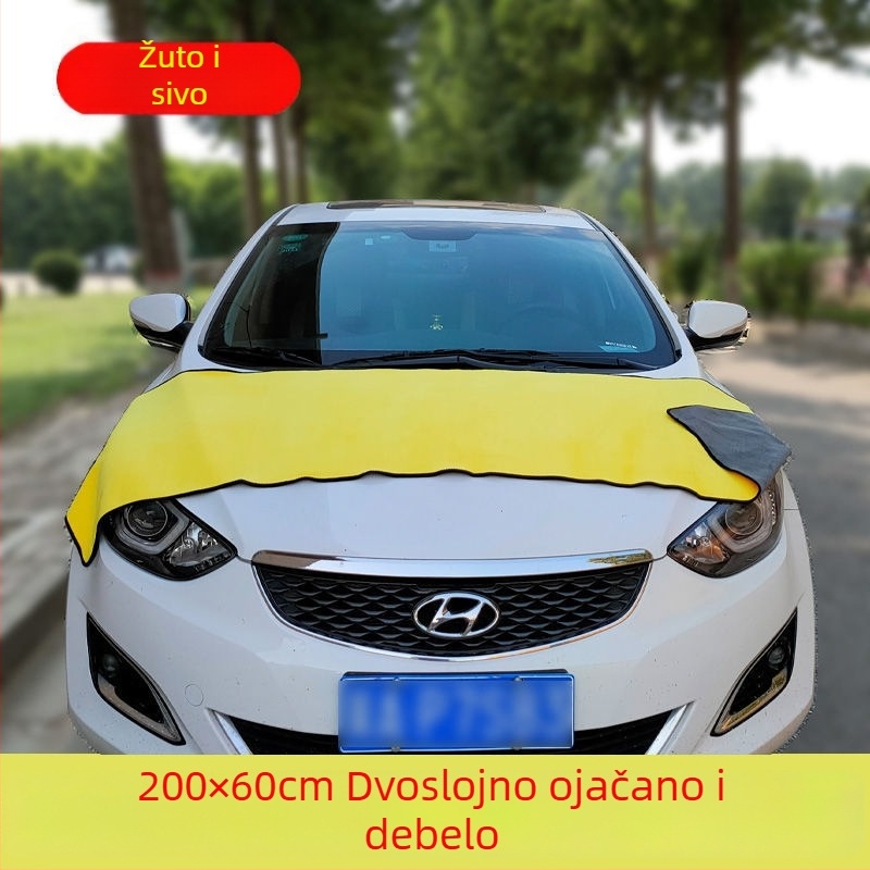 Krpa za čišćenje automobila, višenamjenski šal (Materijal: 80% poliester + 20% poliamid; Težina: 150 g)