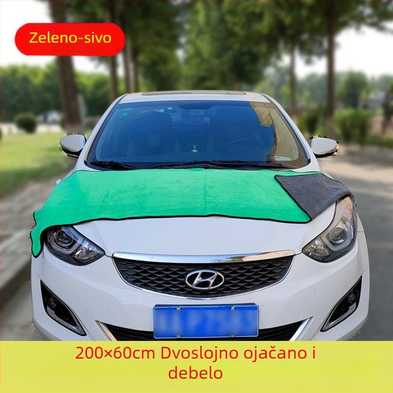 Krpa za čišćenje automobila, višenamjenski šal (Materijal: 80% poliester + 20% poliamid; Težina: 150 g)