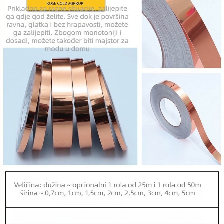 Zidna naljepnica za dnevni boravak, vodootporan PET materijal, moderan stil