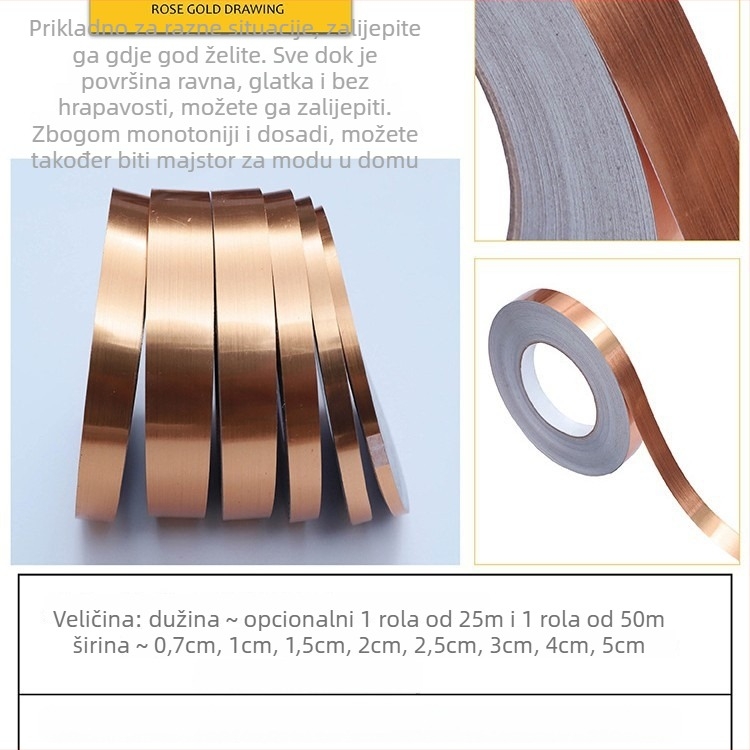 Zidna naljepnica za dnevni boravak, vodootporan PET materijal, moderan stil