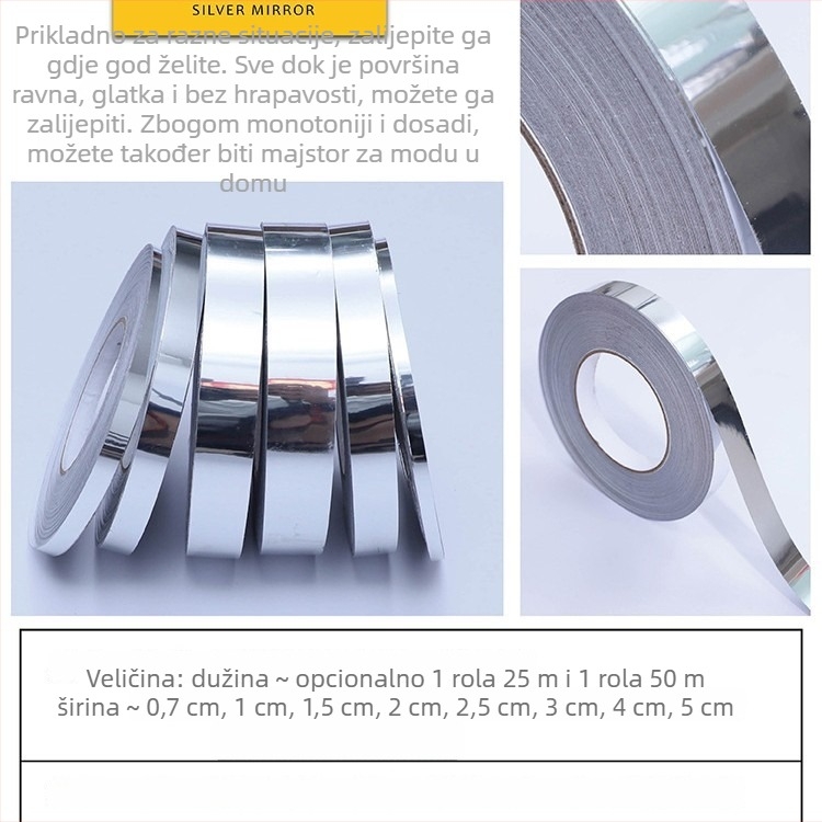 Zidna naljepnica za dnevni boravak, vodootporan PET materijal, moderan stil