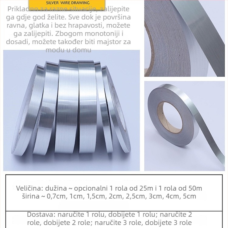 Zidna naljepnica za dnevni boravak, vodootporan PET materijal, moderan stil