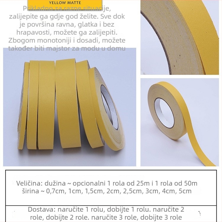 Zidna naljepnica za dnevni boravak, vodootporan PET materijal, moderan stil