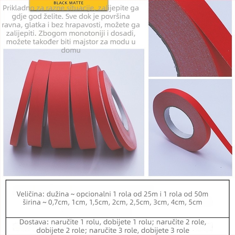 Zidna naljepnica za dnevni boravak, vodootporan PET materijal, moderan stil