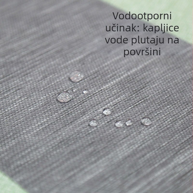 Tekstilna podmetač za čaj s tiskanim logom, pakirano u OPP vrećicu, dostupne različite dužine