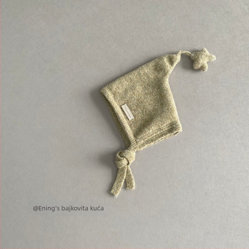 Top šešir s uzorkom zvijezda za djecu stariju od 10 godina, zvonoliki oblik, široka rubnica, zadržava toplinu i otporan na vjetar, satenska viskozna vlakna na Ice Hemp tkanini