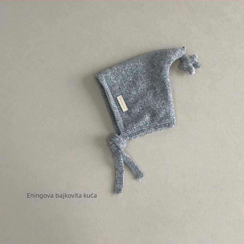 Top šešir s uzorkom zvijezda za djecu stariju od 10 godina, zvonoliki oblik, široka rubnica, zadržava toplinu i otporan na vjetar, satenska viskozna vlakna na Ice Hemp tkanini