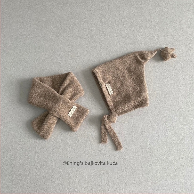 Top šešir s uzorkom zvijezda za djecu stariju od 10 godina, zvonoliki oblik, široka rubnica, zadržava toplinu i otporan na vjetar, satenska viskozna vlakna na Ice Hemp tkanini