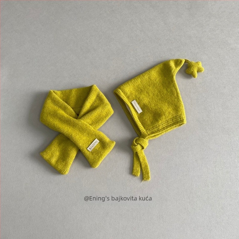 Top šešir s uzorkom zvijezda za djecu stariju od 10 godina, zvonoliki oblik, široka rubnica, zadržava toplinu i otporan na vjetar, satenska viskozna vlakna na Ice Hemp tkanini