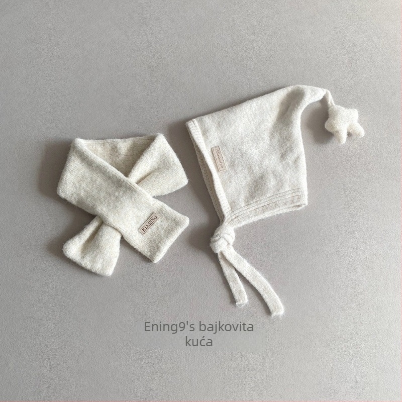 Top šešir s uzorkom zvijezda za djecu stariju od 10 godina, zvonoliki oblik, široka rubnica, zadržava toplinu i otporan na vjetar, satenska viskozna vlakna na Ice Hemp tkanini