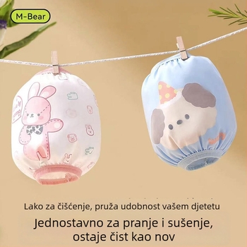 Dječje vodootporne rukave - cijelo godišnje (zima/proljeće/jesen), crtani uzorak, poliester vlakno, uzrast 1–13 godina, marka Wavelet Elephant