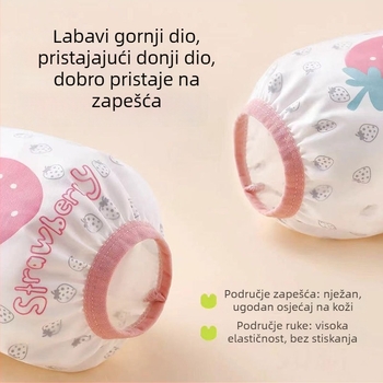 Dječje vodootporne rukave - cijelo godišnje (zima/proljeće/jesen), crtani uzorak, poliester vlakno, uzrast 1–13 godina, marka Wavelet Elephant