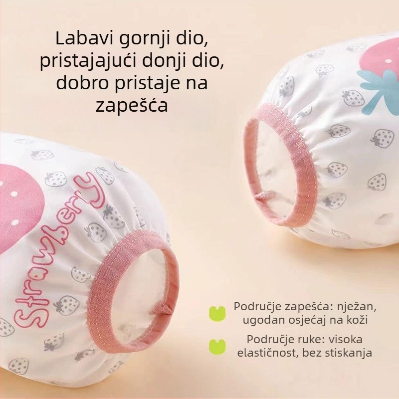 Dječje vodootporne rukave - cijelo godišnje (zima/proljeće/jesen), crtani uzorak, poliester vlakno, uzrast 1–13 godina, marka Wavelet Elephant